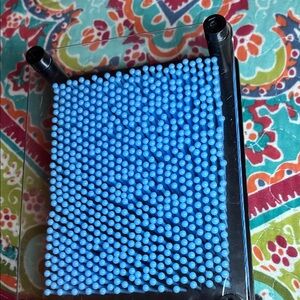 Blue Pin Art Toy